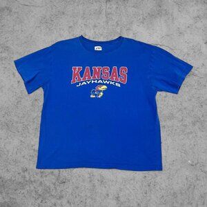 Vintage KU Graphic Tee, Size XL